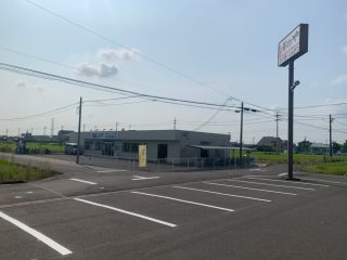 愛知県　北名古屋市　かつや師勝店　塗り替え工事